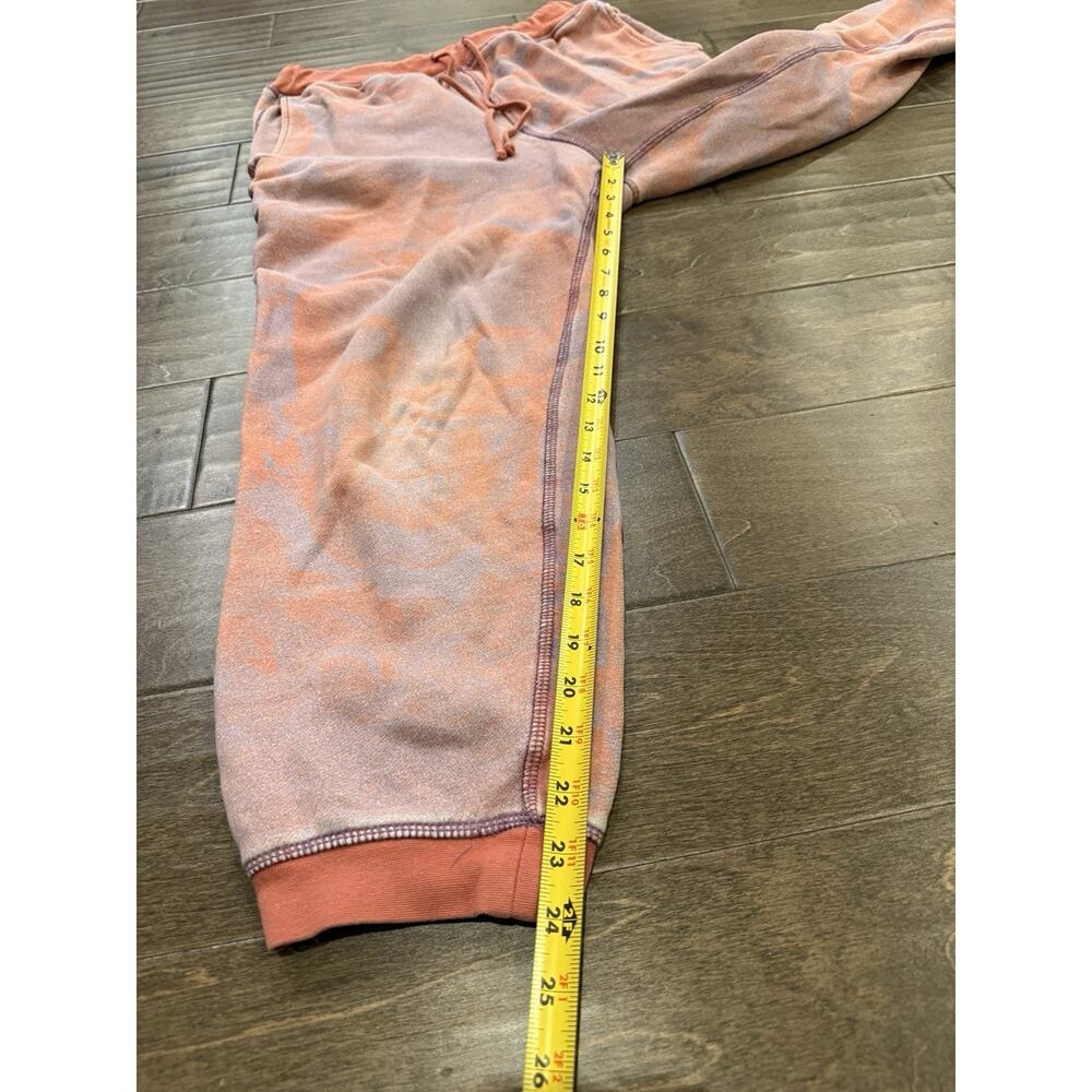 ASAP Worldwide X Russell Athletic Mens Orange Purple Sweatpants Size S Small - Picture 9 of 11